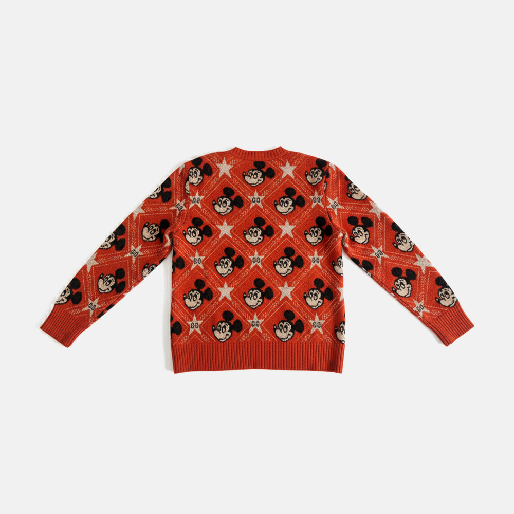 Super Flea Market+Gucci+Mickey-Print wool jumper+Joko Winterscheidt2